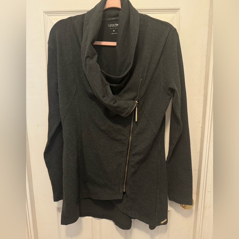 Calvin Klein Performance Asymmetrical Jacket